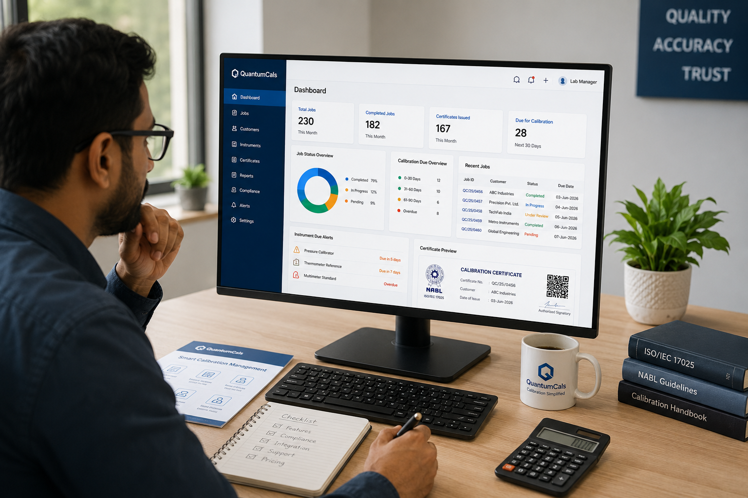 How to Choose the Best Calibration Software for Your Lab in 2026