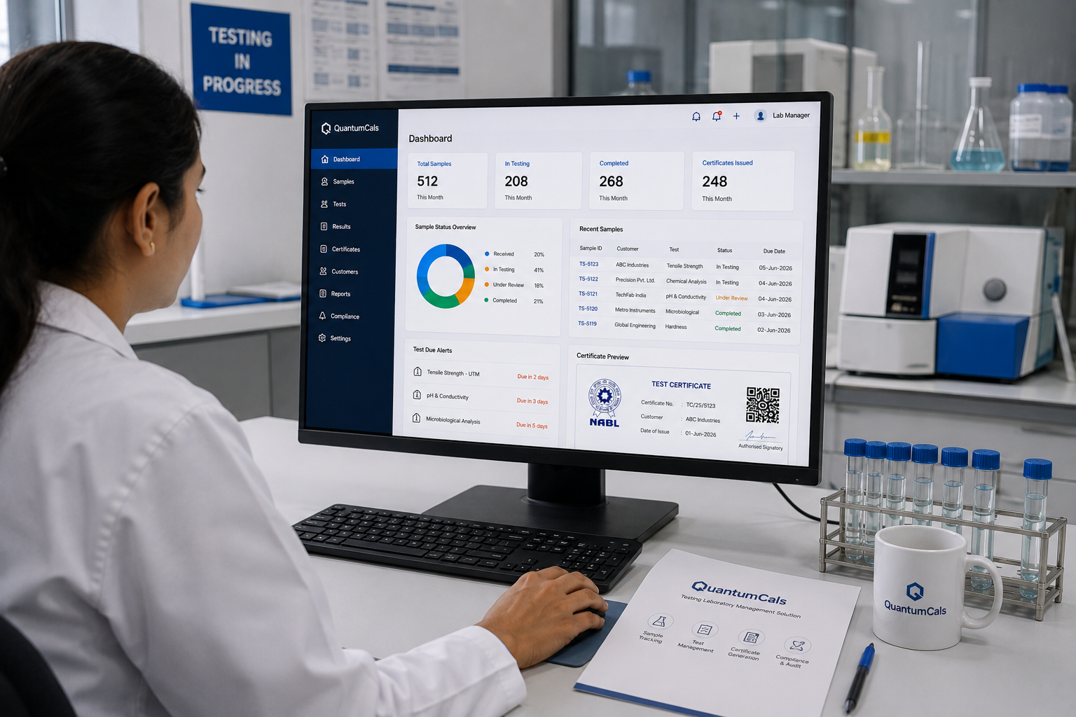 Testing Lab Software: How to Digitize Your ISO 17025 and NABL Testing Lab