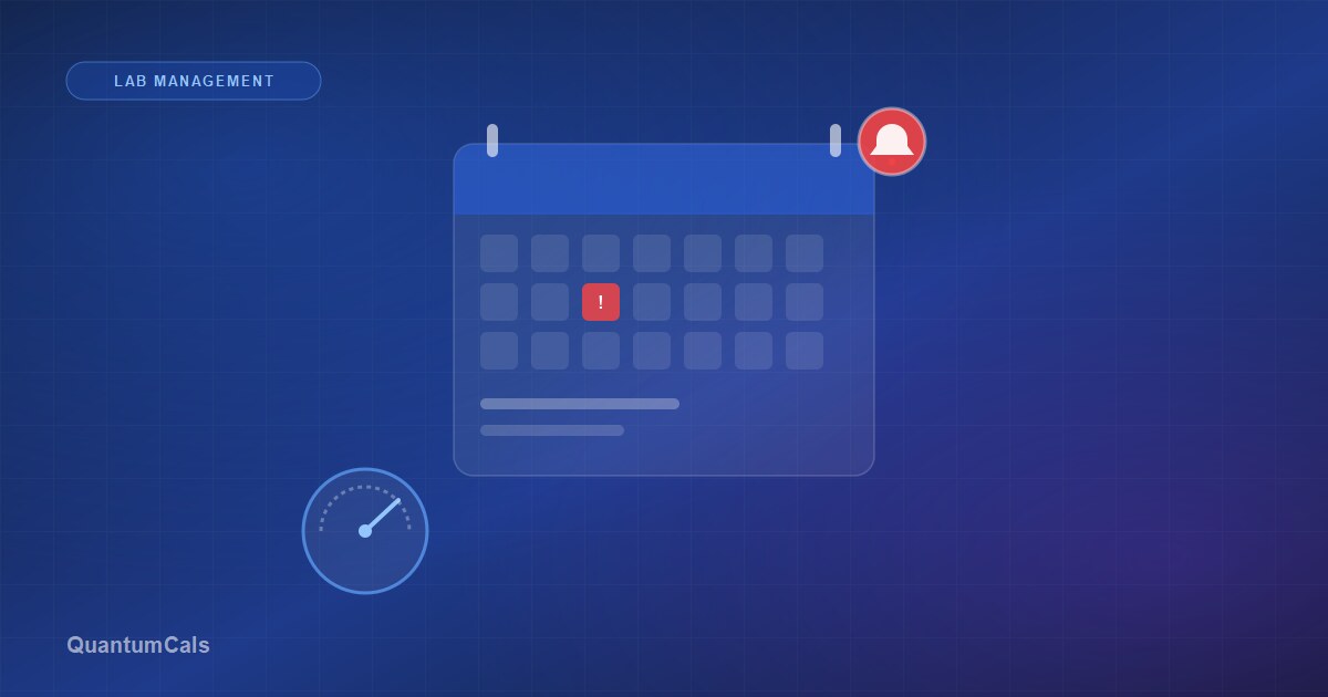 Equipment Calibration Tracking Software: How to Never Miss a Due Date Again