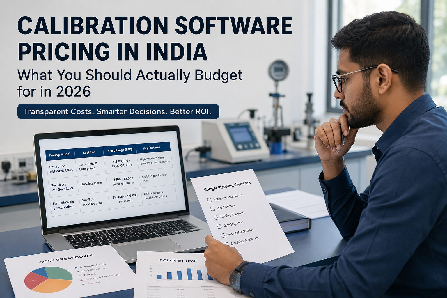 Calibration Software Pricing in India: What You Should Actually Budget for in 2026